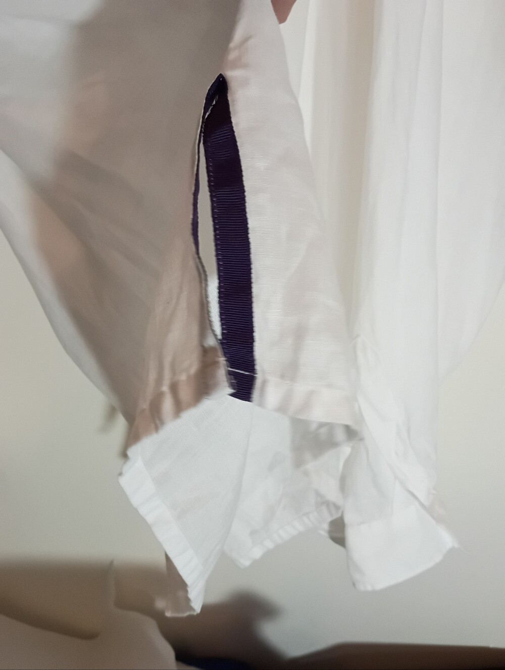 Ralph Lauren Purple Label 100% Linen Men's Luxury Shirt Size XL - Picture 3 of 8